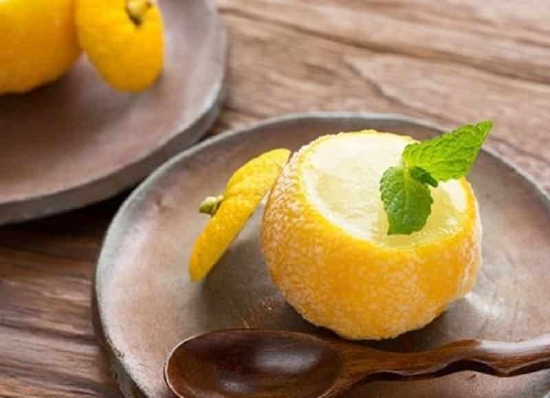 Yuzu Sherbet