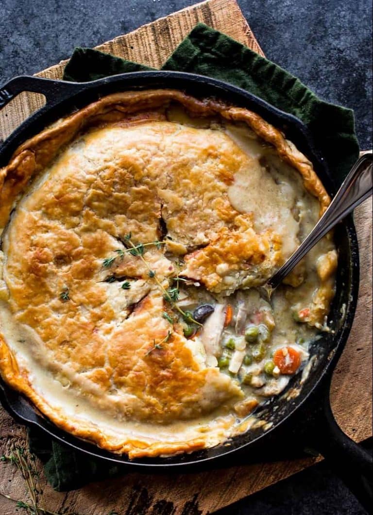 How to Reheat Chicken Pot Pie for Perfect Taste and Texture Simply