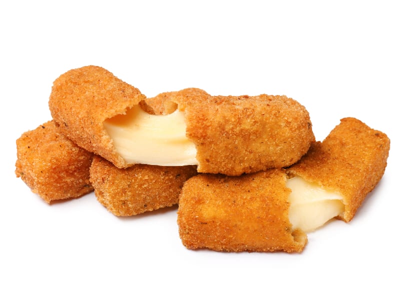 How to Cook Frozen Mozzarella Sticks in an Air Fryer