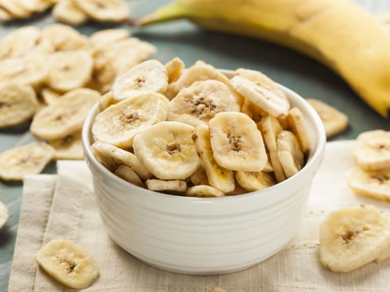 How to Make Banana Chips In an Air Fryer