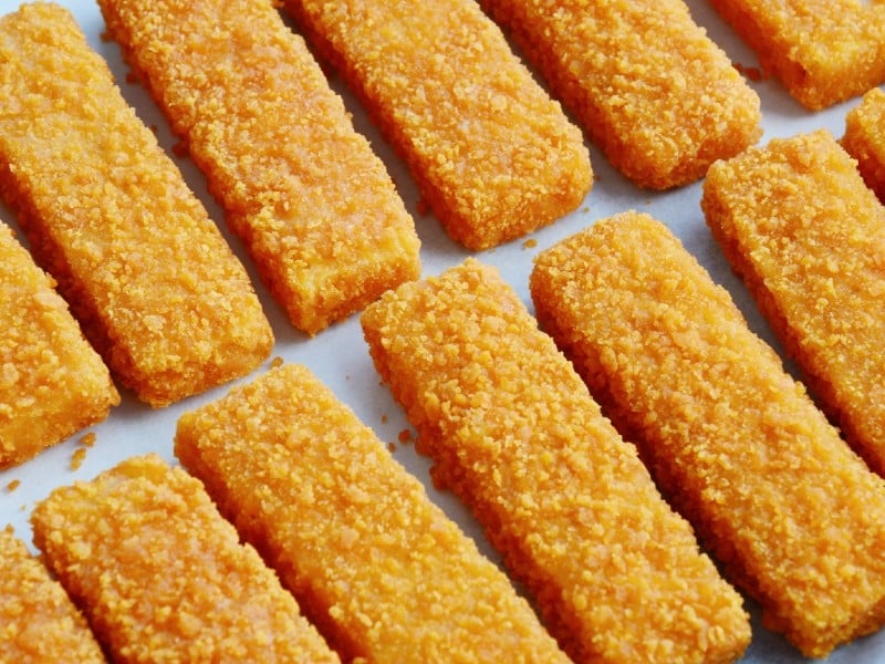 Frozen Fish Sticks in Air Fryer