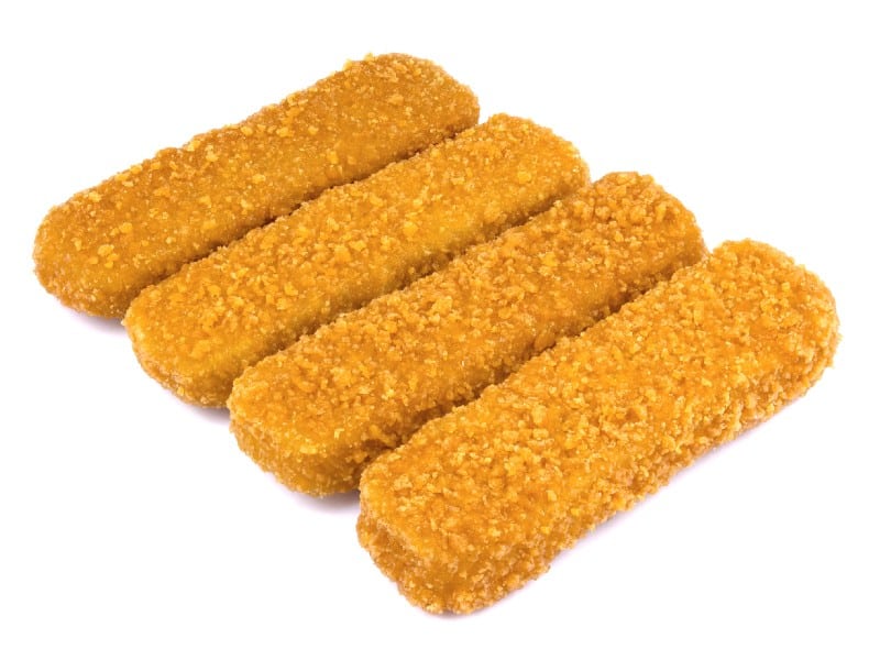 Frozen Fish Sticks in Air Fryer