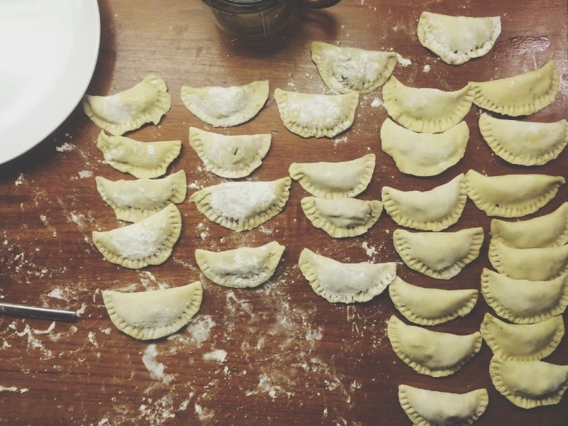 Frozen Pierogies