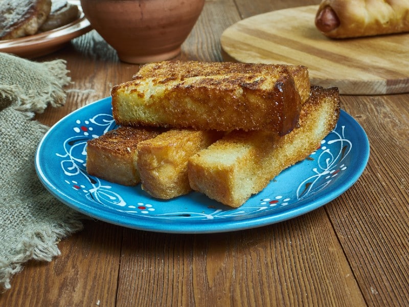 Toast in an Air Fryer