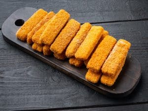 how long to cook frozen fish sticks in air fryer