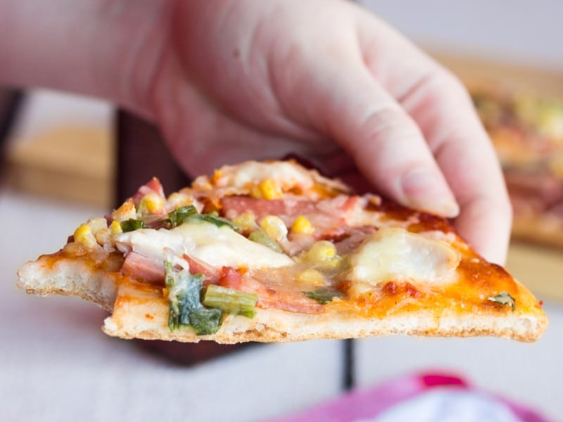 Reheat Pizza in an Air Fryer