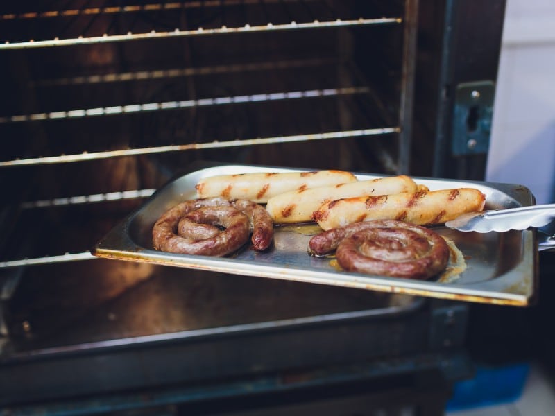 How to Cook Hot Dogs in Toaster Oven