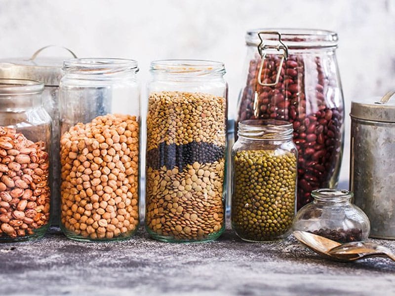 bean storage