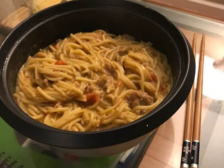 How to Make Pasta in a Rice Cooker Simply Healthy Family