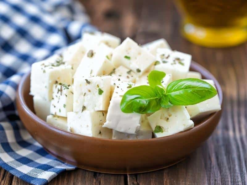 Substitute for Feta Cheese