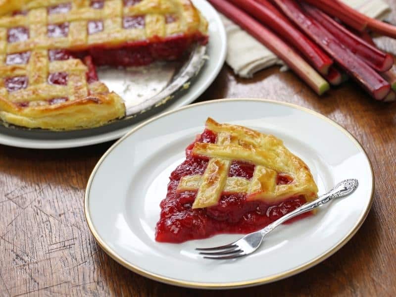 Rhubarb Pie