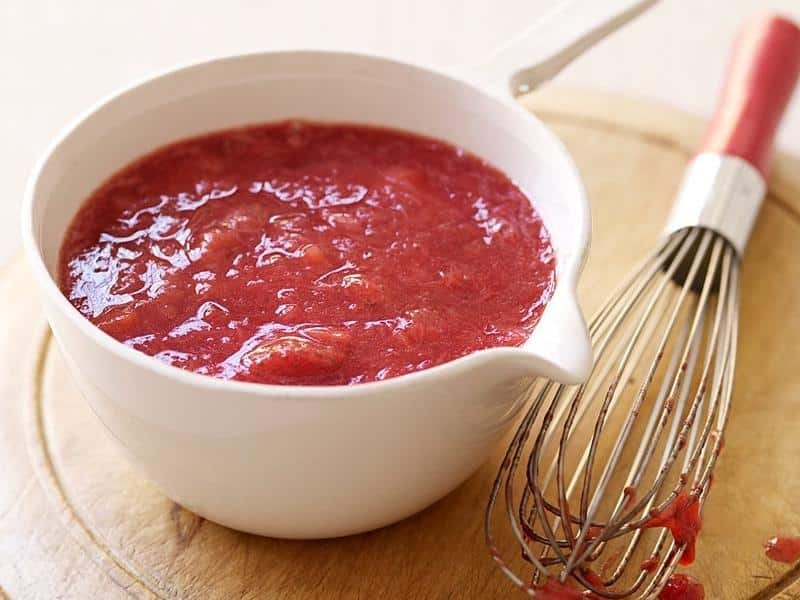 Rhubarb Sauce