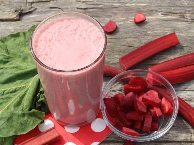 Rhubarb Smoothie