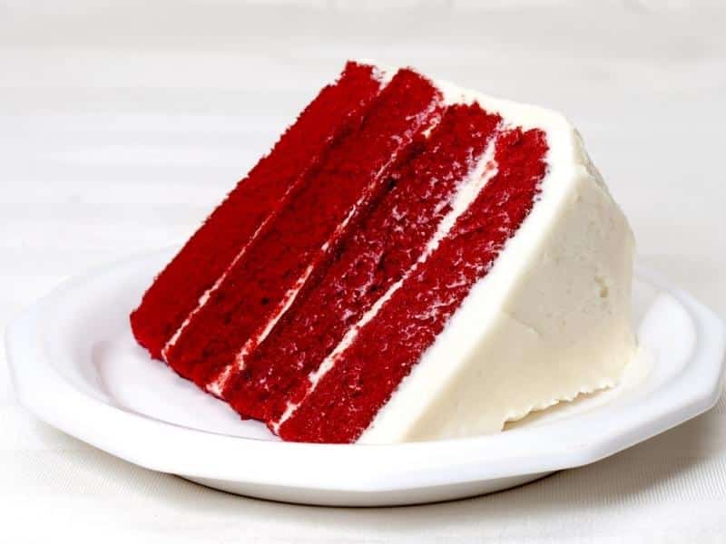 history of red velvet cake