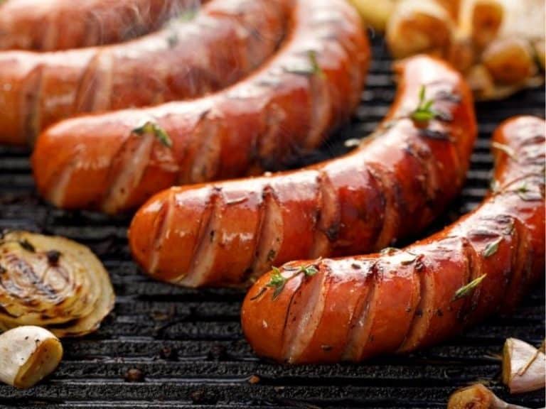 how long to grill conecuh sausage
