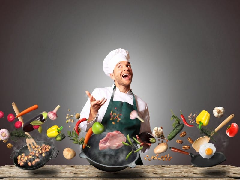 Restaurants That Cook in Front of You