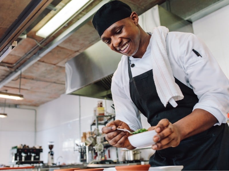 7 Restaurants That Cook in Front of You - Simply Healthy Family 2 7 Restaurants That Cook in Front of You