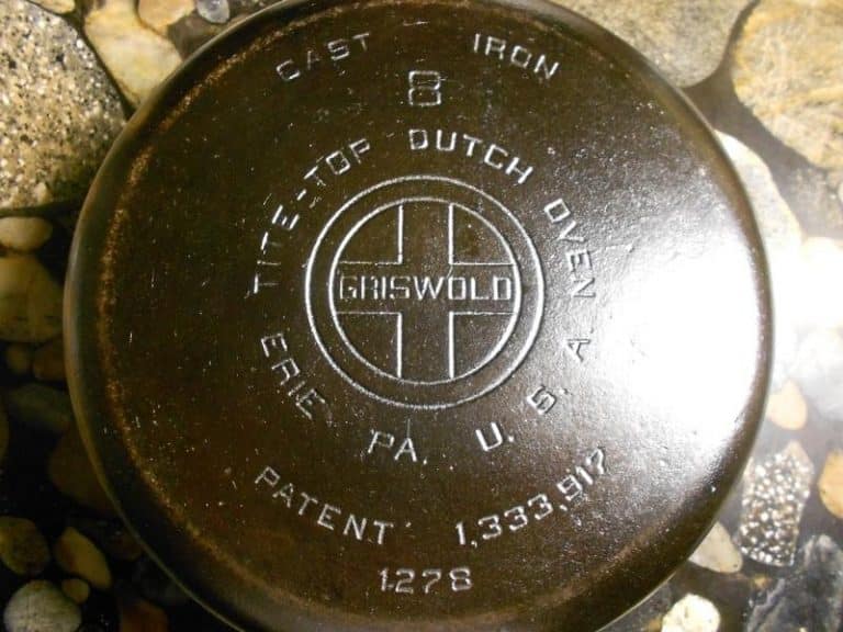 Griswold cast iron history value prices identification simply