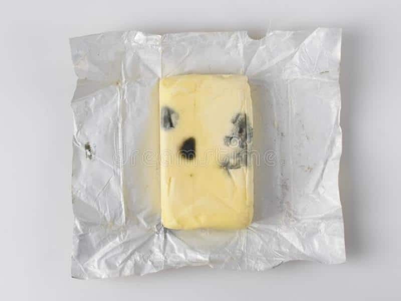 spoiled butter