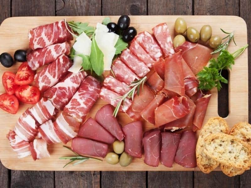 Capicola and Prosciutto