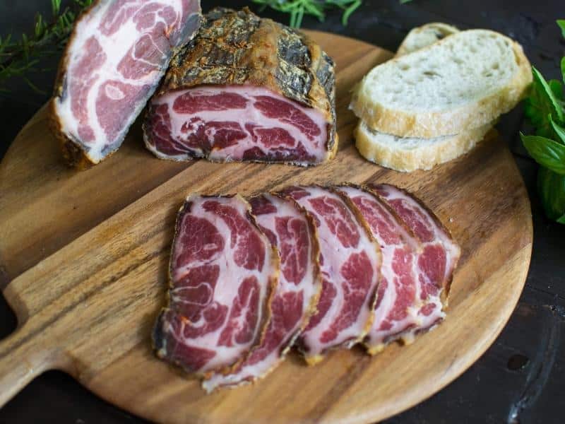 Cappacuolo or Capocollo (Capicola/Coppa): What Is it and What Does it Taste Like?