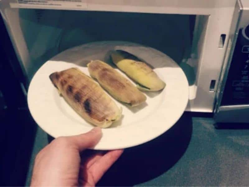 Reheat Tamales in a microwave