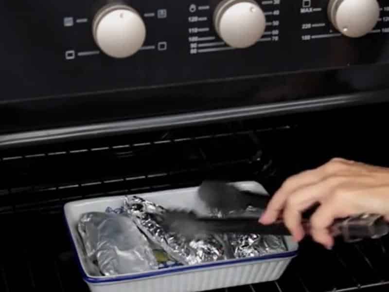 Reheat Tamales in oven
