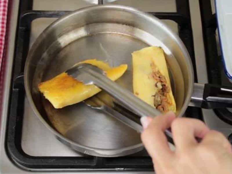 Reheat Tamales on a stove