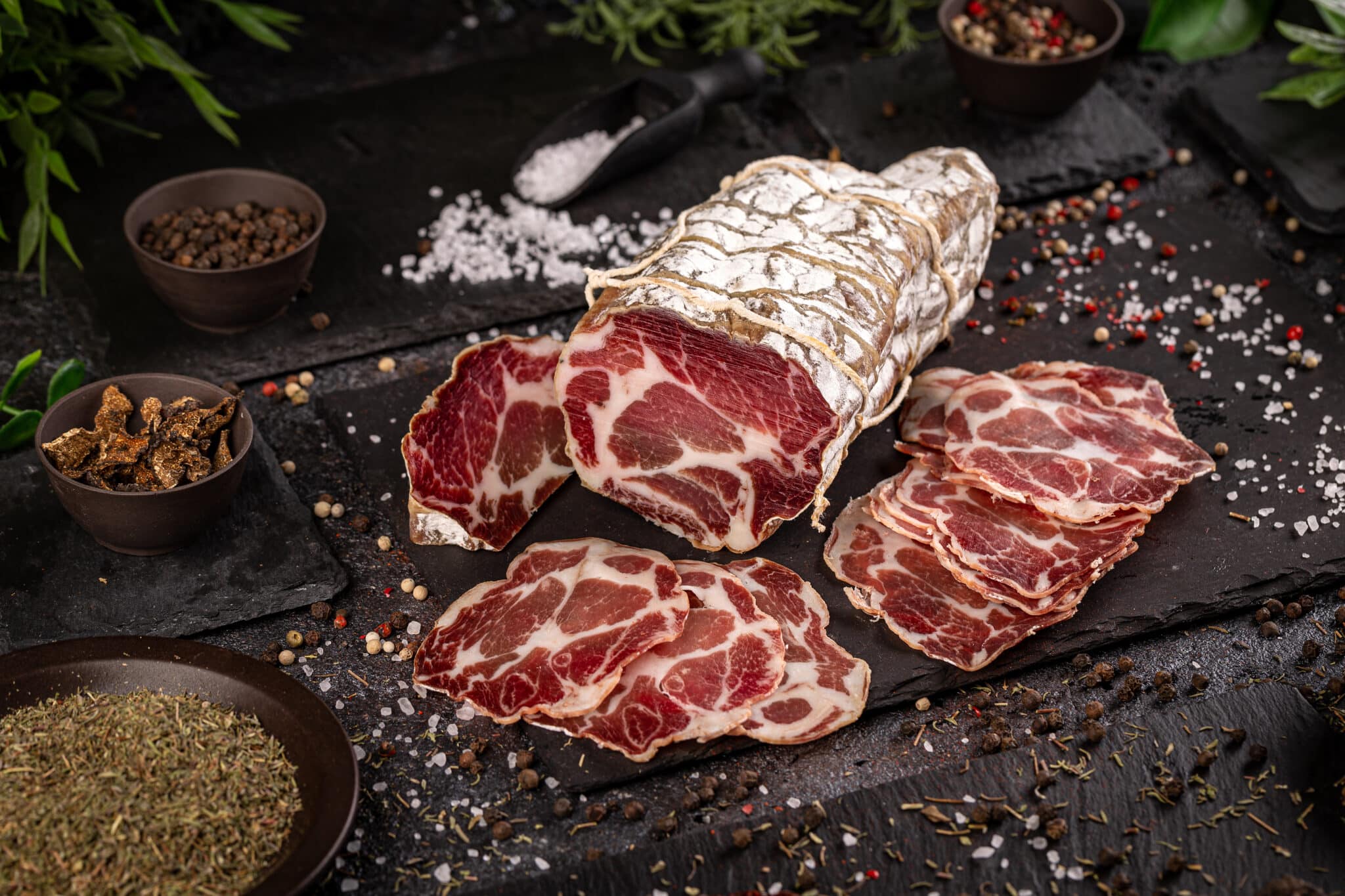 Cappacuolo or Capocollo (Capicola/Coppa) What Is it and What Does it