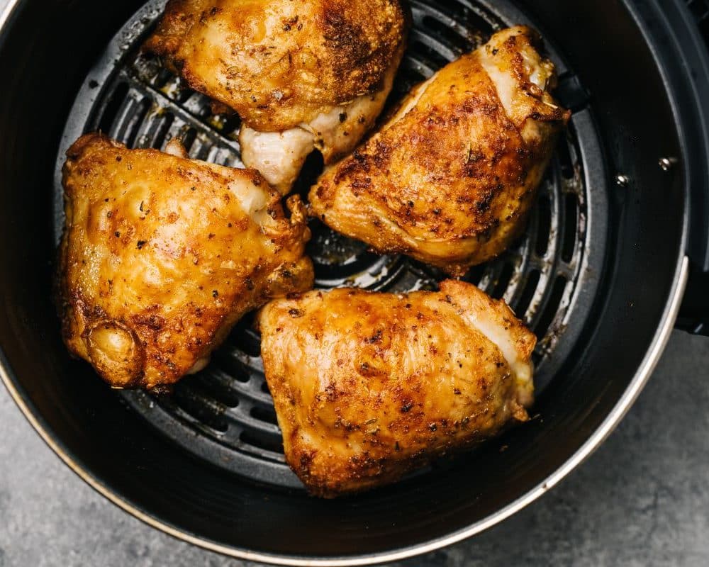 healthy and nutritious air fryer recipes