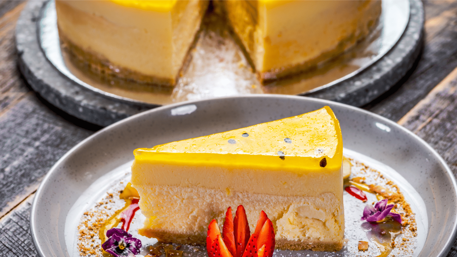 10 Best Cheesecakes from Around the World - Simply Healthy Family
