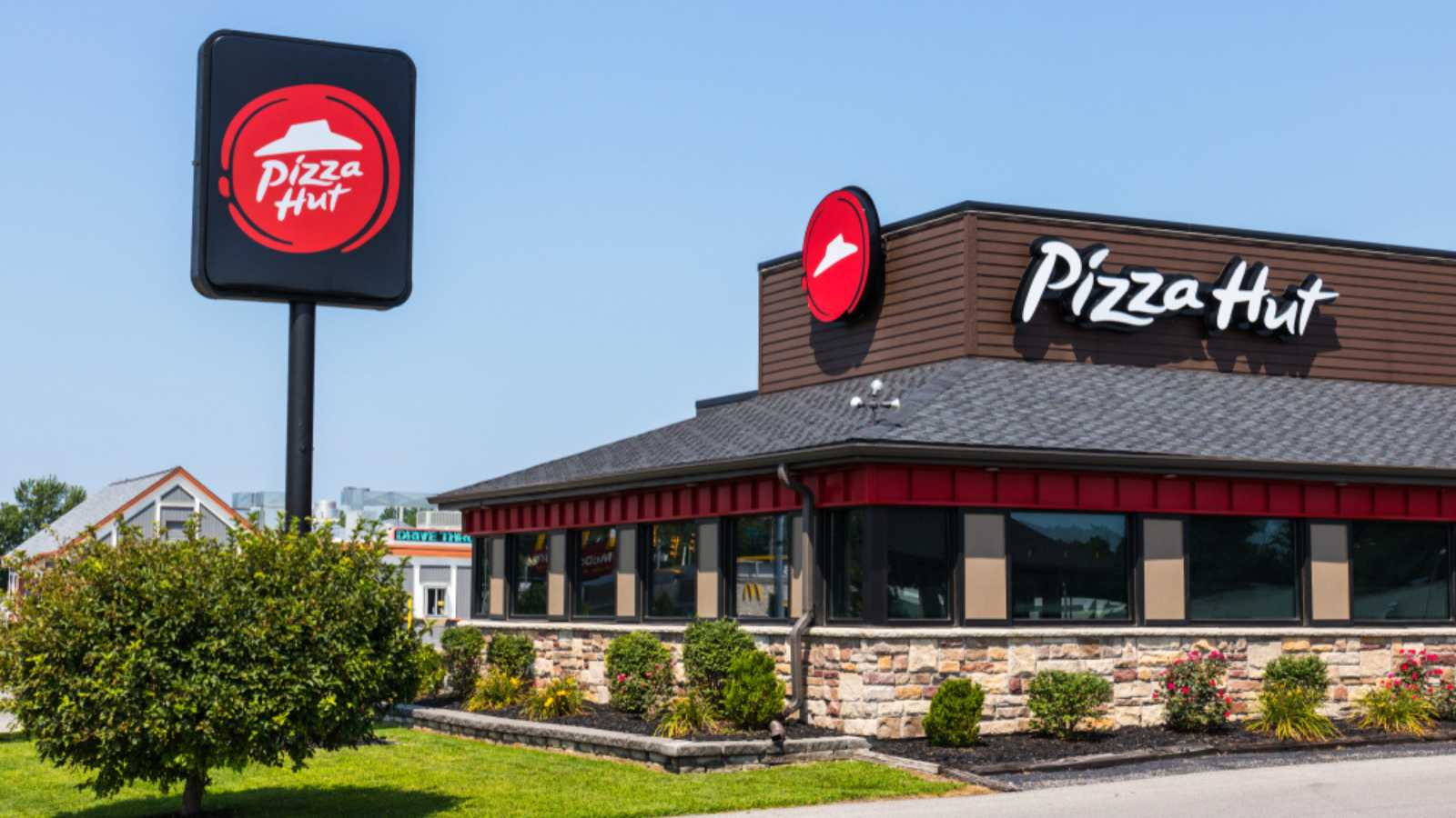 Peru - Circa August 2018: Pizza Hut Fast Casual Restaurant. Pizza Hut is a subsidiary of YUM! Brands I