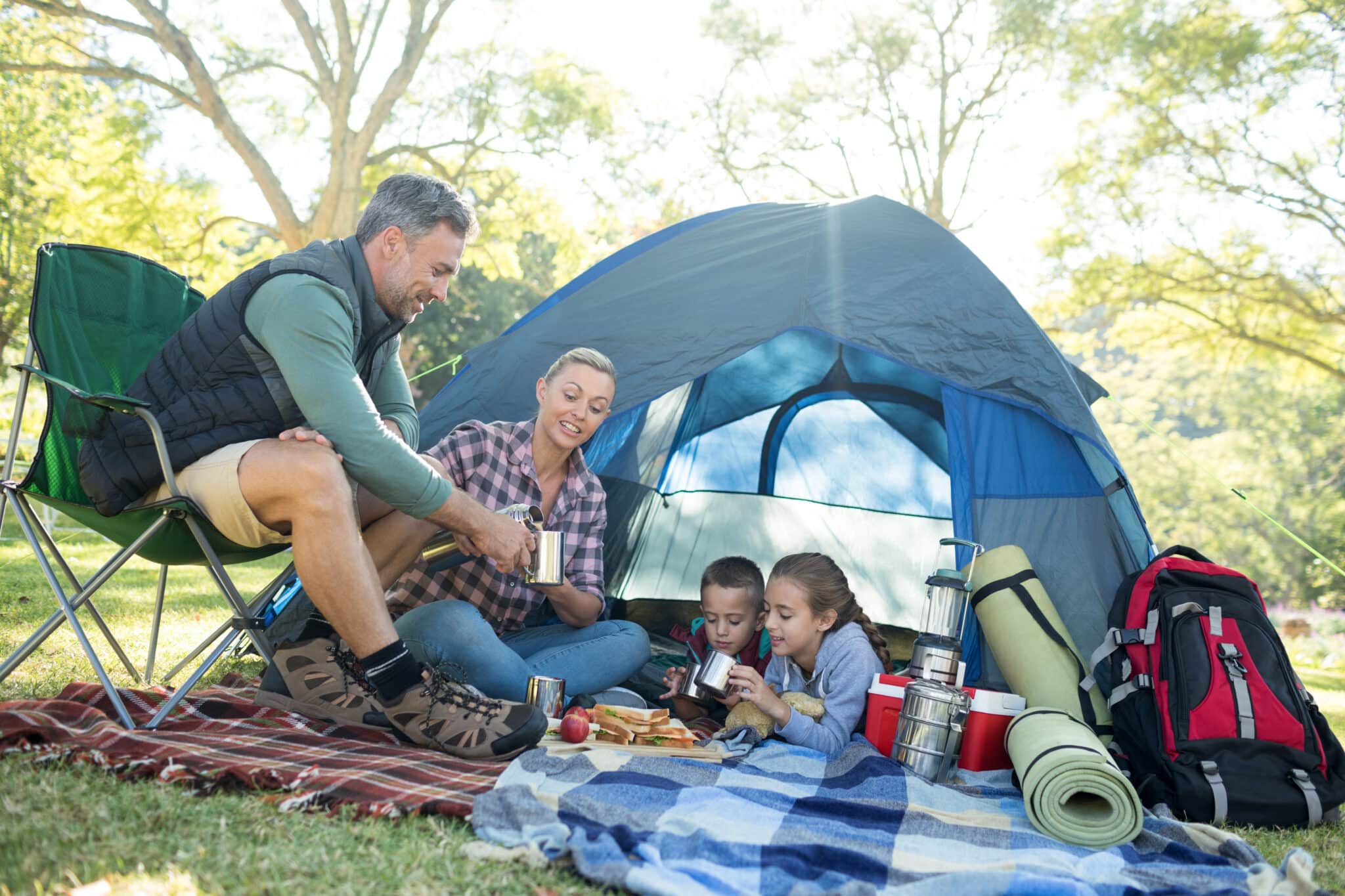 5 Tips for Stress-Free Camping Meals
