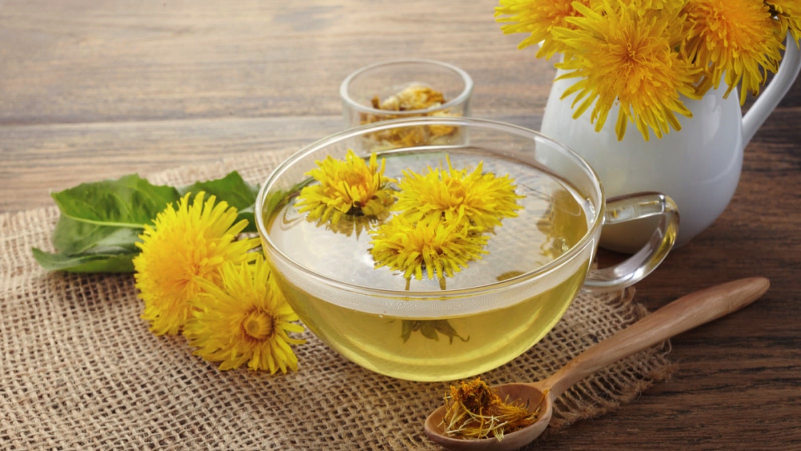 Dandelion Tea