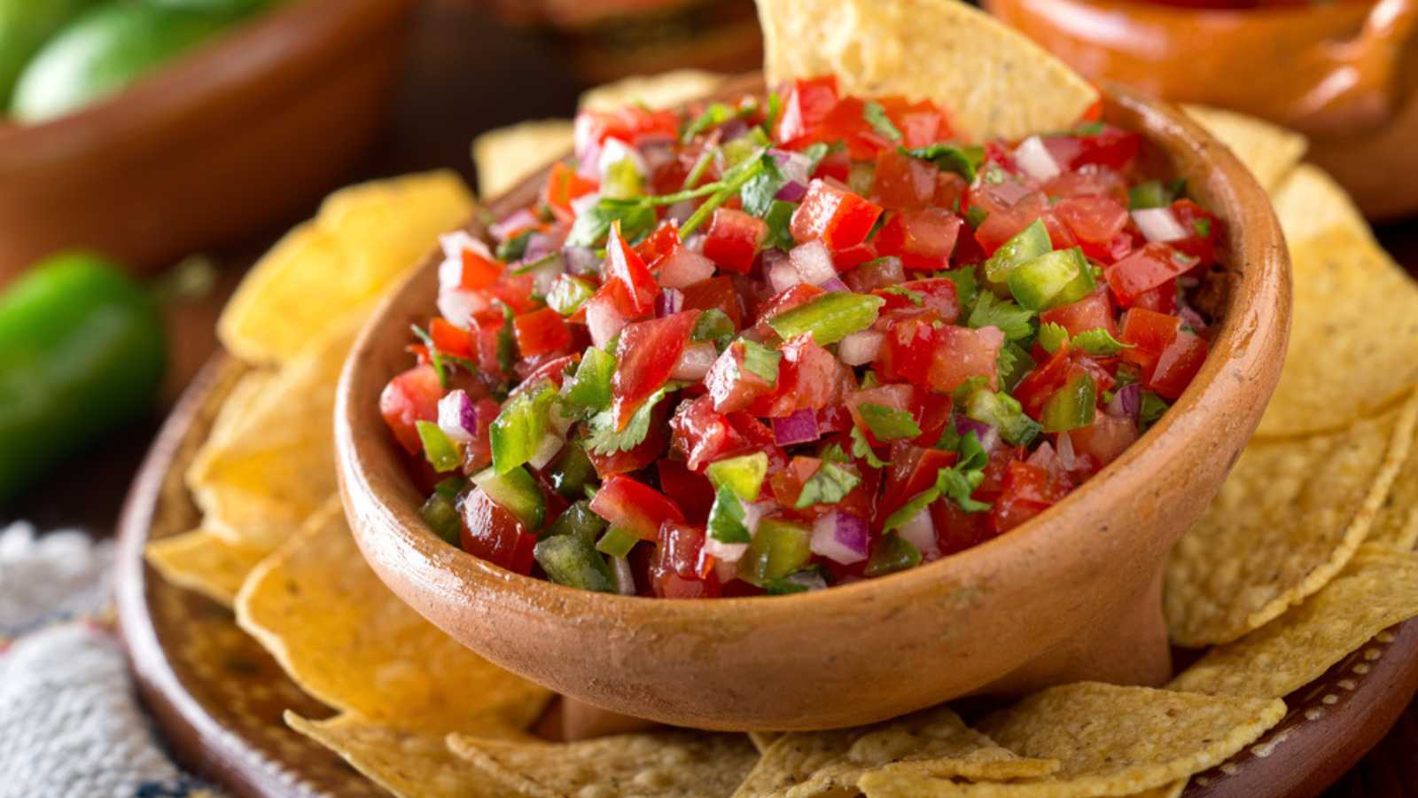 Tortilla chips