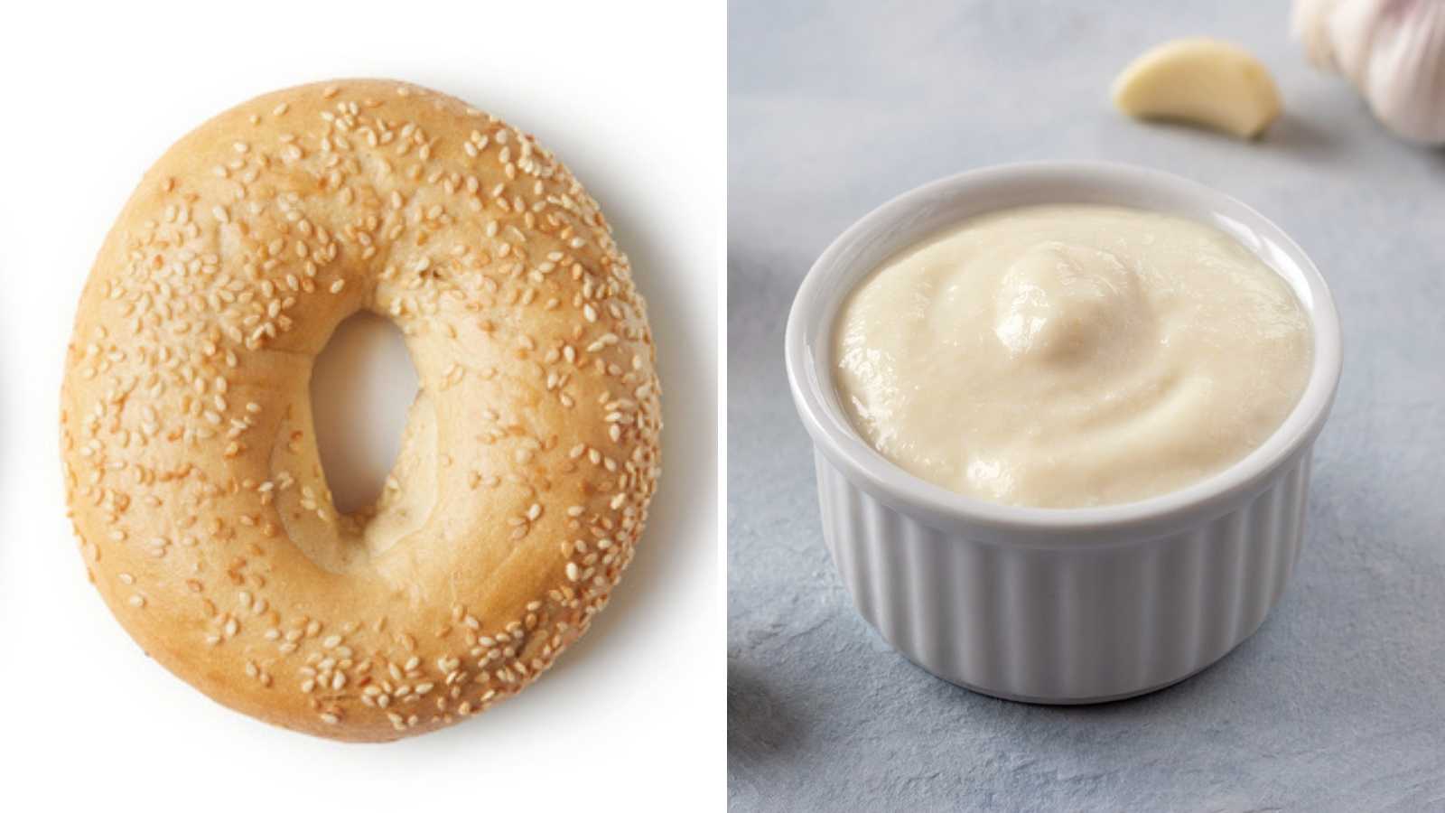 Bagels and Mayonnaise
