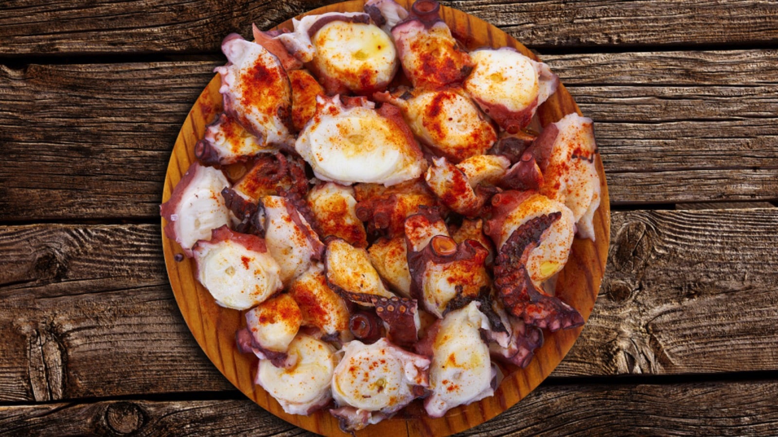Pulpo a la gallega