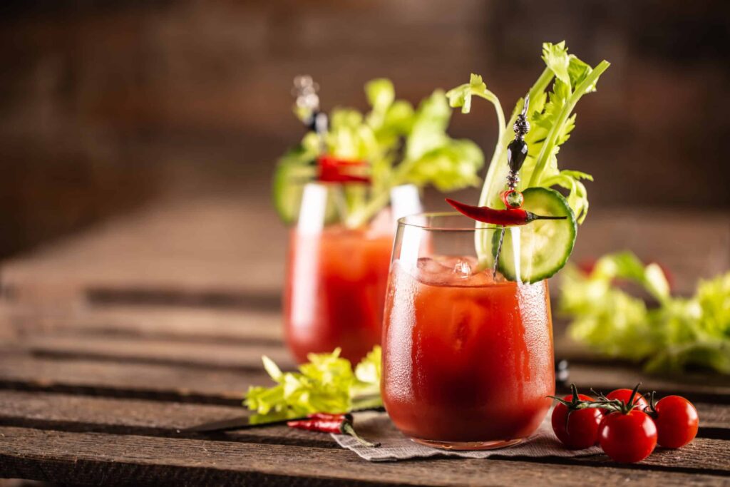 10 Popular Drinks Bartenders Can't Stand 3 Bloody Mary Cocktail