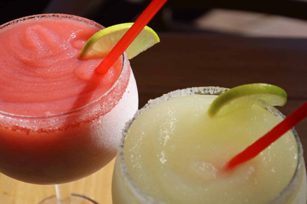 10 Popular Drinks Bartenders Can't Stand 10 Frozen Margaritas