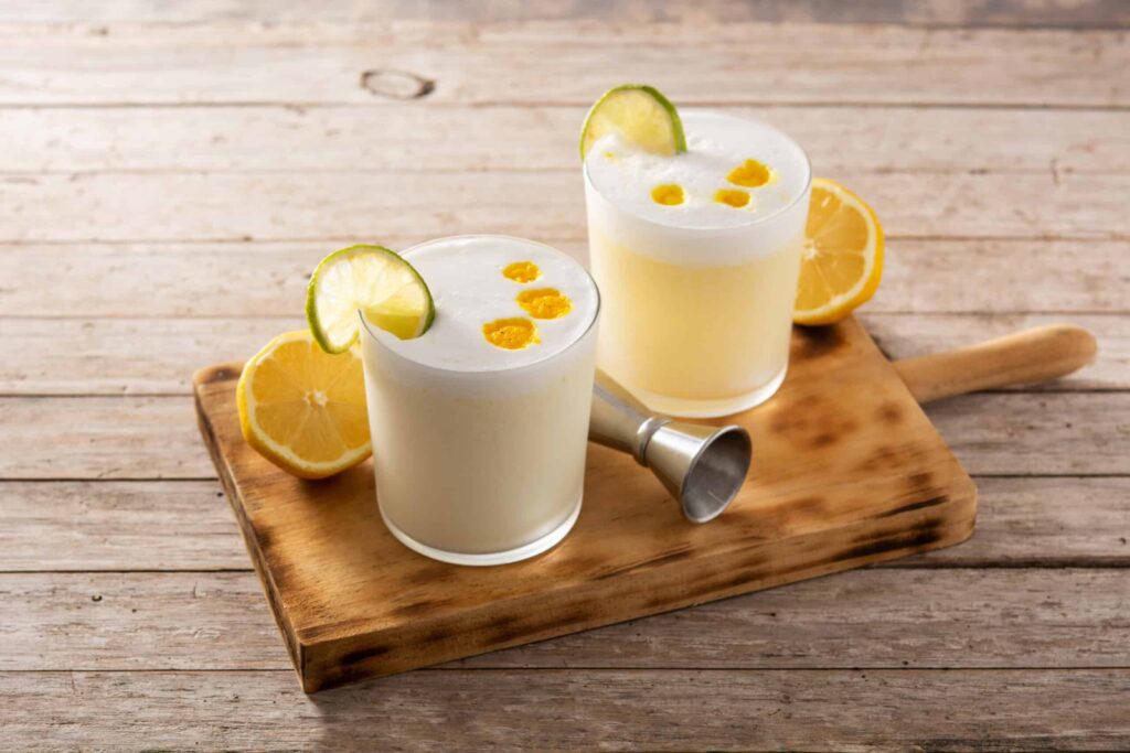 10 Popular Drinks Bartenders Can't Stand 5 Pisco Sour Cocktail