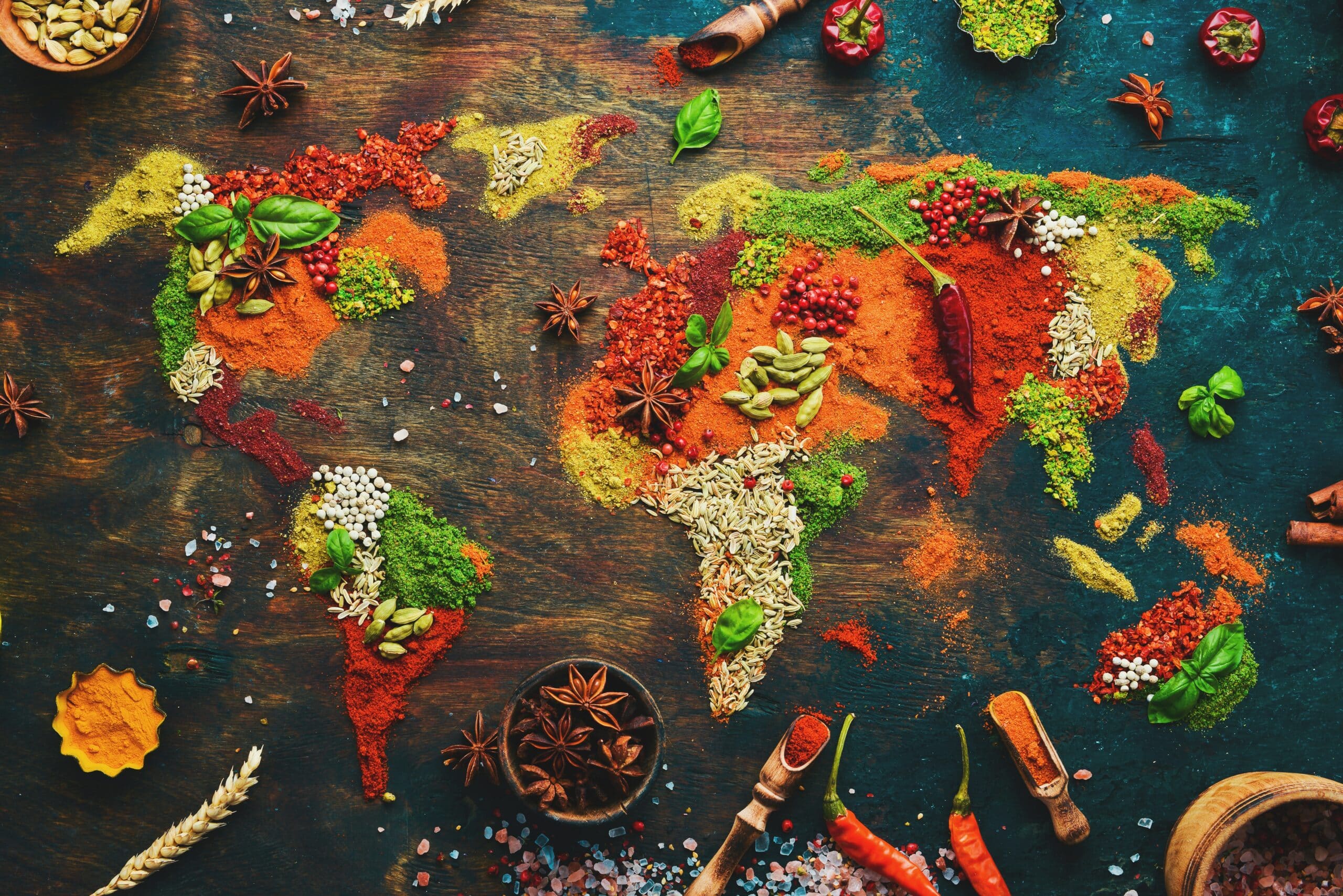 Food around the world