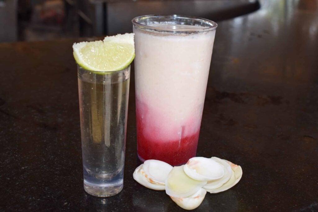 10 Popular Drinks Bartenders Can't Stand 8 Miami Vice - Pina Colada and Strawberry Daquiri in One