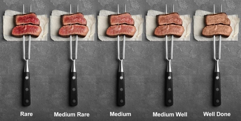 Tabletop Tussles: 15 Culinary Quirks That Stir the Pot 3 Well Done Steak