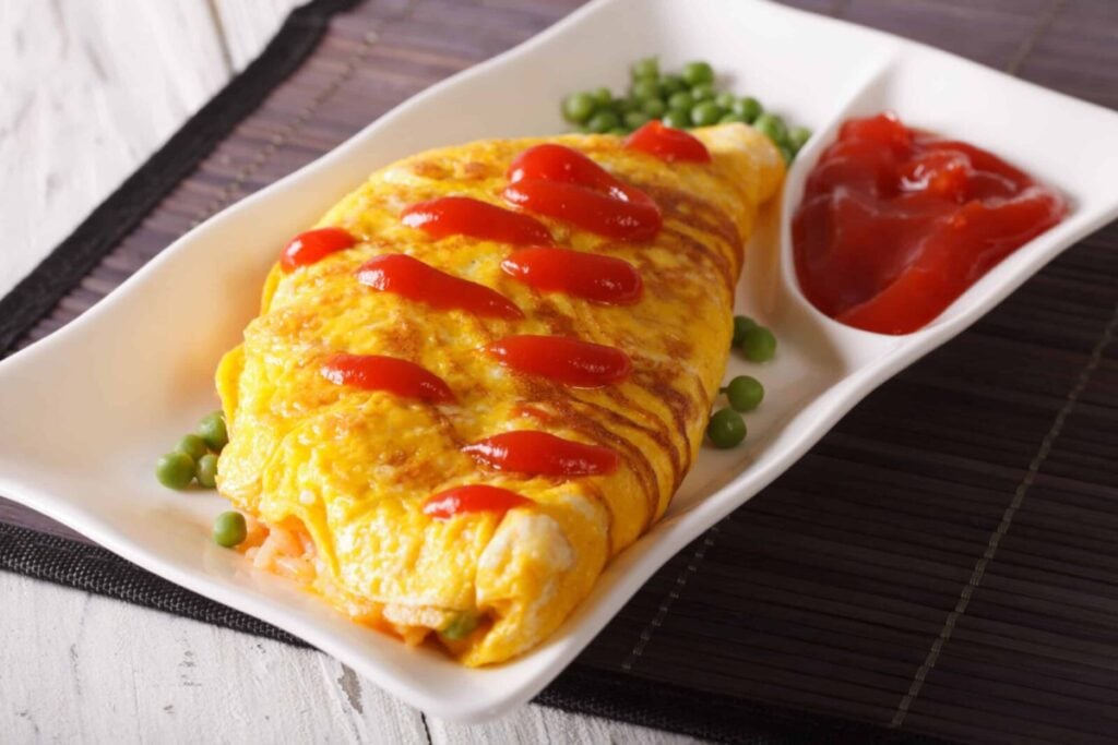 Tabletop Tussles: 15 Culinary Quirks That Stir the Pot 2 Ketchup on Eggs