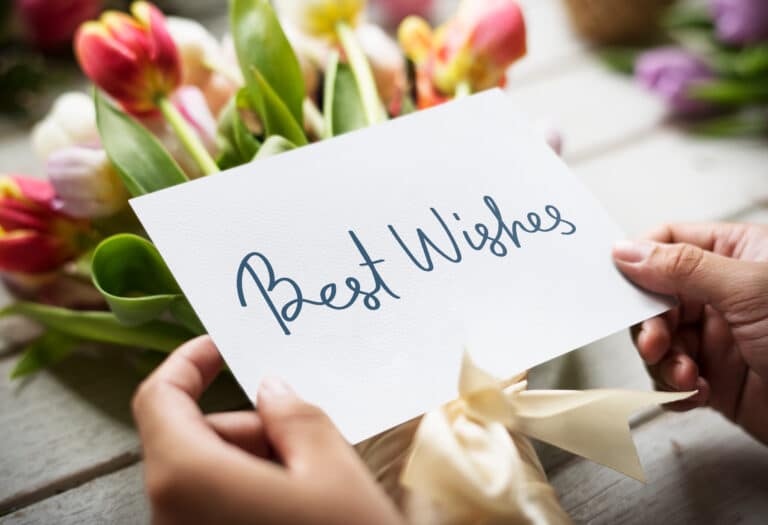 Best Wishes Photo